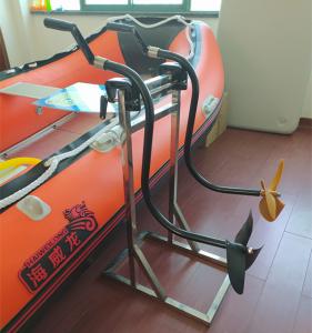 手摇动挂机推进器